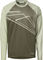 VAUDE T-shirt Moab LS pour hommes VI - khaki uni/M