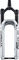 RockShox Horquilla de suspensión Pike Ultimate RC2 DebonAir+ Boost 27,5" - gloss silver/15 mm Eje Pasante/120 /44 /1 1/8" - 1,5" tapered/27,5" (650B)/110 mm
