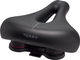 Terry Anatomica Flex Gel Women Sattel - black