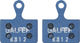 GALFER Disc Road Brake Pads for Shimano - semi-metallic - steel/SH-011