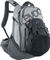 EVOC Mochila con Protector Trail Pro 26 - stone-carbon grey/26 