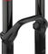 RockShox Pike DJ Solo Air 26" Suspension Fork - gloss black/140 mm/100 mm/40 mm/26"/15 mm Thru Axle/1 1/8" - 1,5" tapered