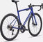 Specialized Vélo de route Tarmac SL8 Expert Di2 28" en carbone - gloss blue majesty metallic-dolomite metallic/170,0 mm/28"/S/47 mm