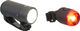 Knog Plug USB LED Twinpack - StVZO Approved - black/140