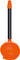 tubolito Tubo-S-Road-700C cámara de aire 28" modelo 2025 - black/18/32-622 SV 60 mm/Válvula Presta (SV)/18-622 hasta 32-622/60 