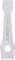 Unior Bike Tools Llave de platos 1668/2 - silver