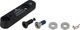 Shimano Adaptador de frenos de disco para discos de 180 mm - negro/RT 160/180 sobre 180 FM