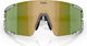 Bliz P003 Sports Glasses - transparent white | green