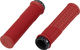Peaty's Monarch Grips Mushroom Lock-On Handlebar Grips - red/thin