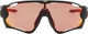 Oakley Lunettes Jawbreaker - matte black/prizm trail torch