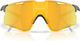 Oakley Gafas de deporte Cybr Lightning - matte grey | prizm 24k