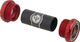 Chris King ThreadFit 24 Bottom Bracket - red/BSA