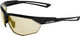 Alpina Nylos HR Sports Glasses - black matte | yellow