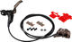 Hayes Scheibenbremse Dominion A4 - schwarz-bronze/Flip-Flop (seitenunspezifisch)/Hinterrad
