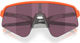 Oakley Lunettes de sport Sutro Lite Sweep - matte neon orange/prizm road black