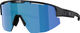 Bliz Matrix Nano Optics Photochromic Sportbrille - matt black/photochromic brown-blue