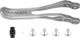 Trickstuff Lever set Piccola HD - titan raw-silber/Left (side-specific)