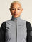 Craft Adv Essence Lumen Wind W Weste - silver reflective-black/M