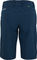 VAUDE Women's Ledro Shorts - 2022 Model - dark sea/36/XS