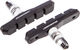 Jagwire Bremsschuhe Mountain Sport für V-Brake - black