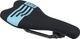 BikeYoke Sagma Carbon Sattel - blue/130 mm