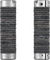 Brooks Plump Leather Handlebar Grips - black | 130 mm