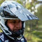 rie:sel design Mud:Cap Helmet Extension - stealth
