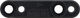 Hope Scheibenbremsadapter für 160 mm Scheibe - black/HR FM 140/160 auf FM 160