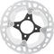 Shimano RT-MT800 Center Lock Brake Rotor for XT w/ External Teeth - silver-black/140 mm