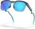 Oakley HSTN SQ Sun Glasses - abyss | prizm sapphire