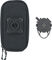 SKS Compit/Stem Smartphone Mount w/ Com/Smartbag Smartphone Case - black