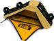 Capsuled Triangle Bag frame bag - ochre/3000 ml