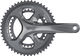 Shimano Tiagra Kurbelgarnitur FC-4700 - grau/170,0 mm 34-50