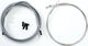 CONTEC Stop + Brake Cable Set - cool grey
