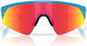 Oakley Gafas deportivas para niños Resistor Sweep - polished sky blue/prizm ruby