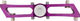 NC-17 Pedales de plataforma Sudpin III S-Pro - purple