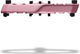 Title MTB CONNECT platform pedals - pink/105 mm/111 mm