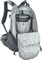 EVOC Mochila con Protector Trail Pro 26 - stone-carbon grey/26 