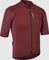 GripGrab Maillot Ride S/S - dark red | L