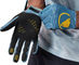 Endura Guantes de dedos completos SingleTrack II - blue steel | M