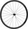 Black Inc Set de Roues en Carbone Thirty Four Disc Center Lock 28" - black/Non Boost/Non Boost/142 mm/100 mm/28"/Shimano Route/100 mm/Shimano Route/100 mm/142 mm