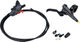 Shimano Frein à Disque Deore BR-M6100 J-Kit - noir/Roue arrière/Droit (spécifique au côté)