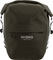 Brooks Sacoche pour Porte-Bagages Scape Pannier Large - mud green/9000 