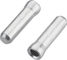 Jagwire Embouts pour câble Crimp- 10 pièces - silver