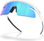 Oakley RSLV Lite Sports Glasses - matte white | prizm sapphire