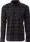 Yeti Cycles Stagecoach Flannel Shirt - black-gray-plaid/L