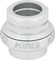 Chris King GripNut Sotto Voce EC30/25,4 - EC30/26 Gewindesteuersatz - silver/1"/EC30/25,4 - EC30/26