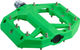 Shimano Pedales de Plataforma PD-GR400 - verde