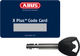 ABUS - noir-gris/10.3 /23 