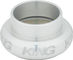 Chris King GripNut Sotto Voce EC30/25,4 - EC30/26 Gewindesteuersatz - silver/1"/EC30/25,4 - EC30/26